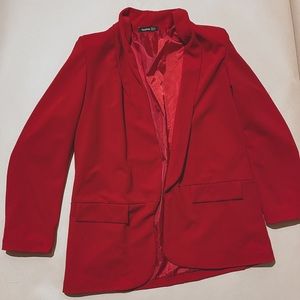Red Blazer